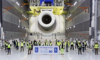 Rolls-Royce signs SAF agreement with Air bp for engine tests
