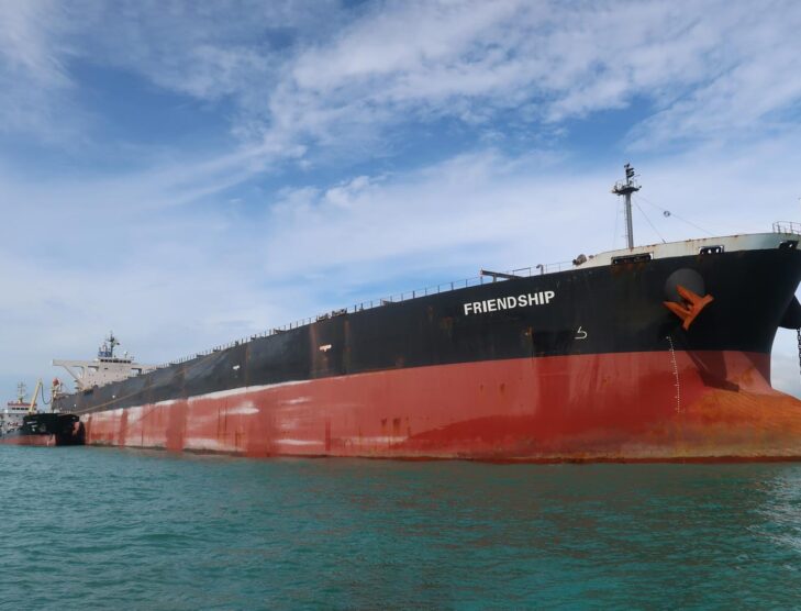 TotalEnergies completes first marine biofuel trial in Singapore