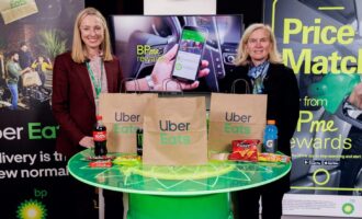 bp partners with Uber on global strategic convenience delivery