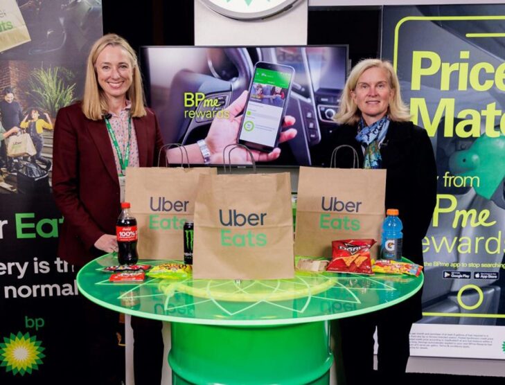 bp partners with Uber on global strategic convenience delivery