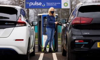 bp unveils plan to invest GBP1 billion in EV charging in UK