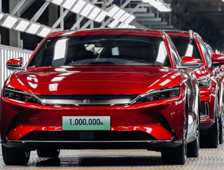 BYD discontinues production of internal combustion engine cars
