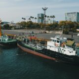 First ship-to-ship biofuel trial for tugboats starts in Japan