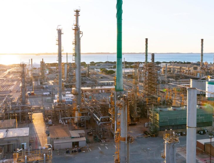Hydrogen hub at bp's ex-Kwinana Refinery gets Aussie support