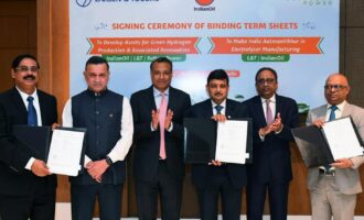 IndianOil, L&T and ReNew Power to develop green hydrogen in India