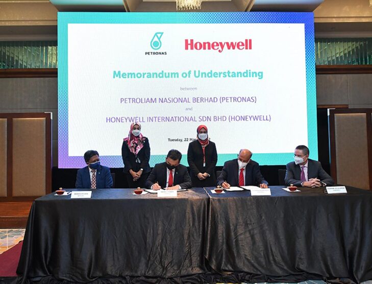 PETRONAS partners with Honeywell on sustainability solutions
