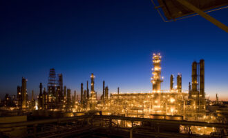 Houston Oil Refinery