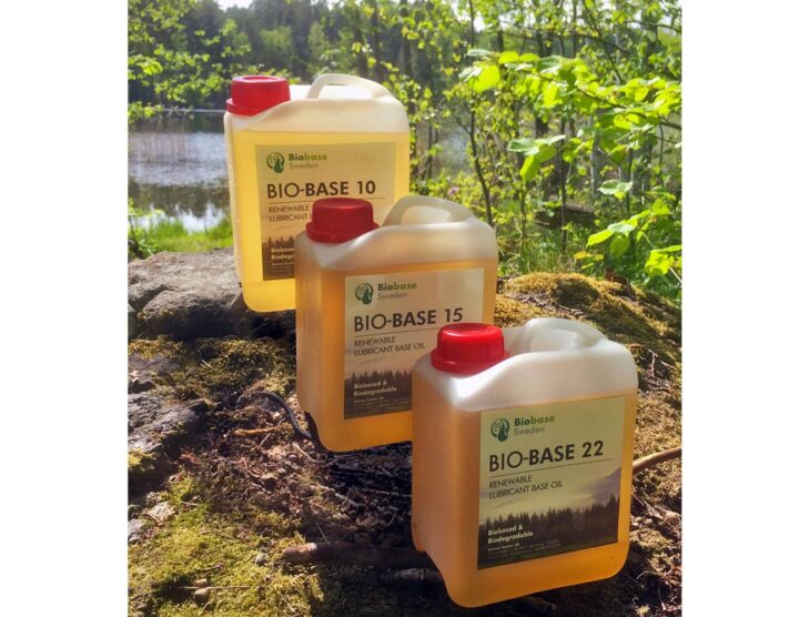 Biobase Sweden announces a "revolutionary" line of base oils