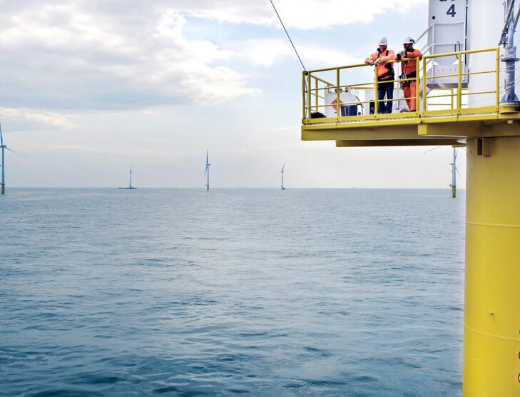 Deutsche Bank advises BASF on world's largest offshore wind farm