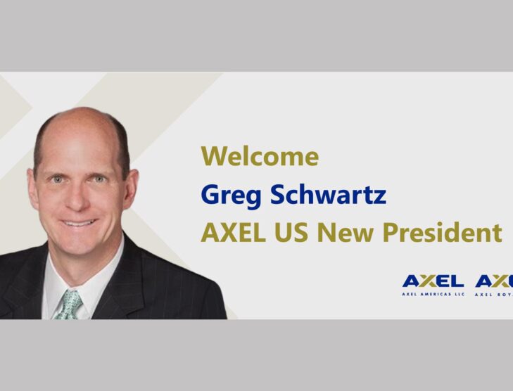 Greg Schwartz is the new president for AXEL Americas and AXEL Royal