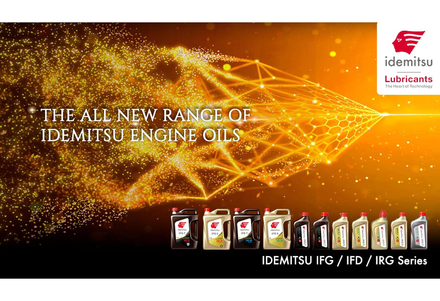 Idemitsu introduces new series of premium engine oils in India