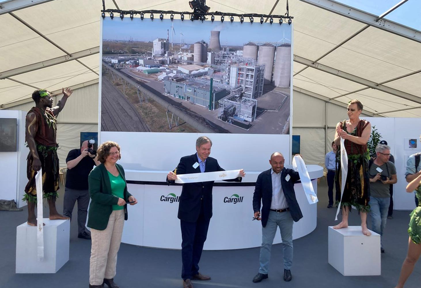 Cargill completes one of Europe's largest waste-to-biofuel plant