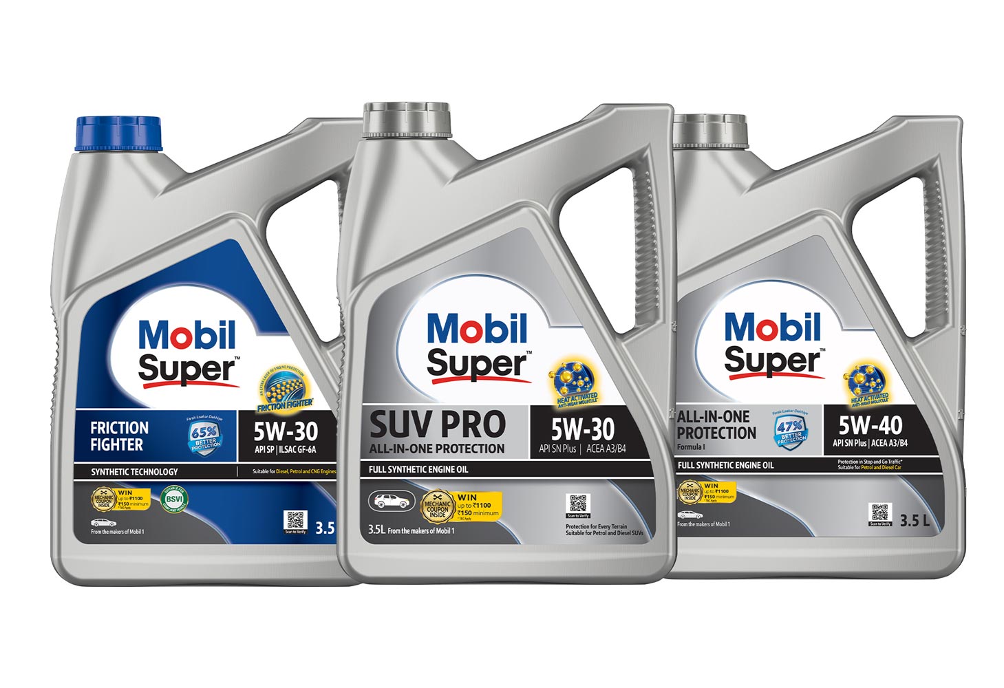 ExxonMobil launches next-generation engine oils in India