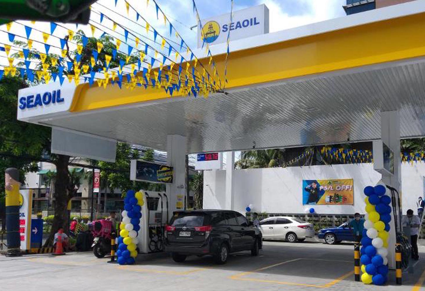 Seaoil Philippines to build oil depot, expand retail network in south