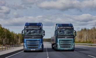 Volvo Trucks to launch fuel cell electric trucks by end of decade