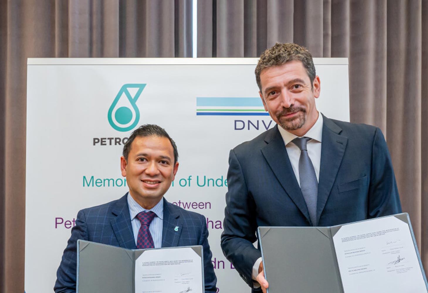 DNV and PETRONAS join forces to support development of CCUS