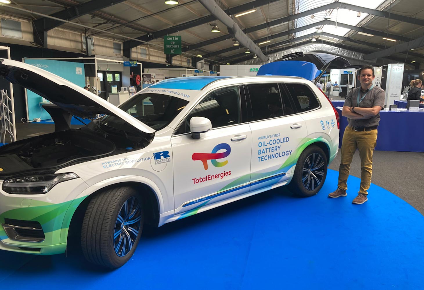 TotalEnergies trials immersion-cooled battery in EV field test