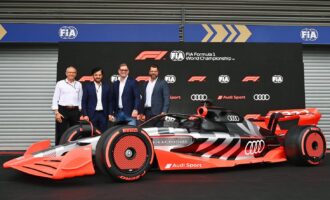 Audi to compete in Formula 1 from 2026 with new power train