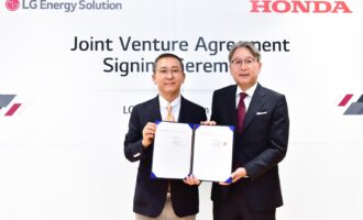 Honda Motor and LG to form battery JV for N. American EV market
