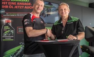 Kawasaki extends partnership with MOTUL in Germany