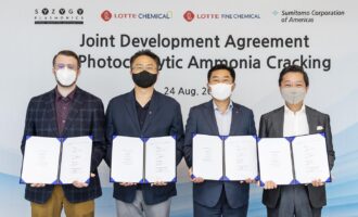 LOTTE and Sumitomo test technology to produce clean hydrogen