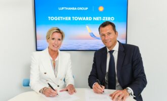 Shell signs MoU with Lufthansa for supply of SAF from 2024