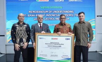 Castrol signs pact with BRI to help Indonesian distributors