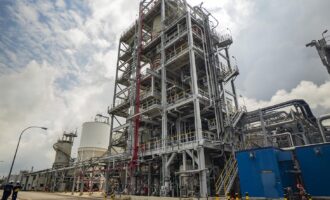 Chevron Oronite completes expansion at Singapore additives plant