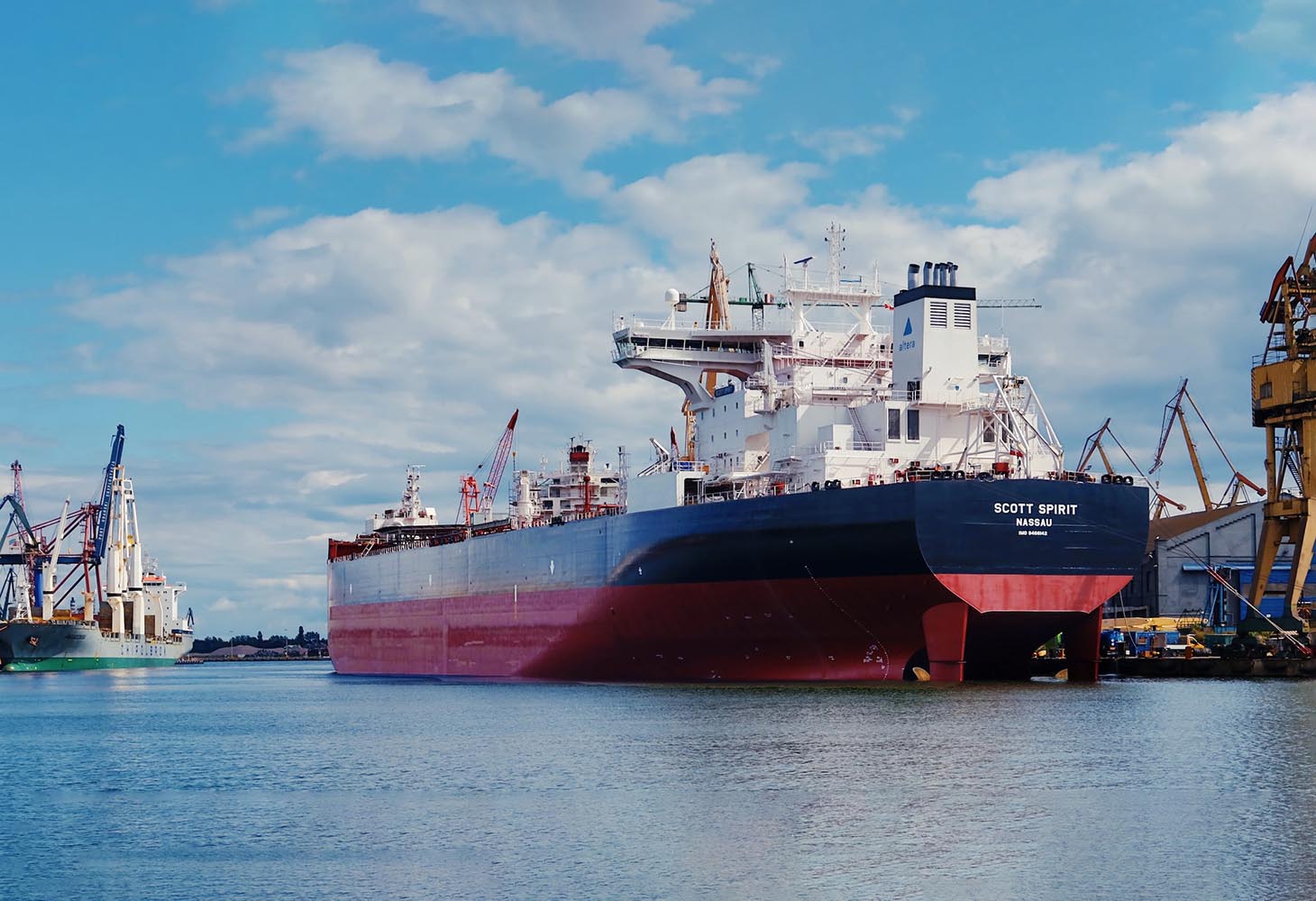 Chevron's 40 BN Category II lube oil now available at major ports