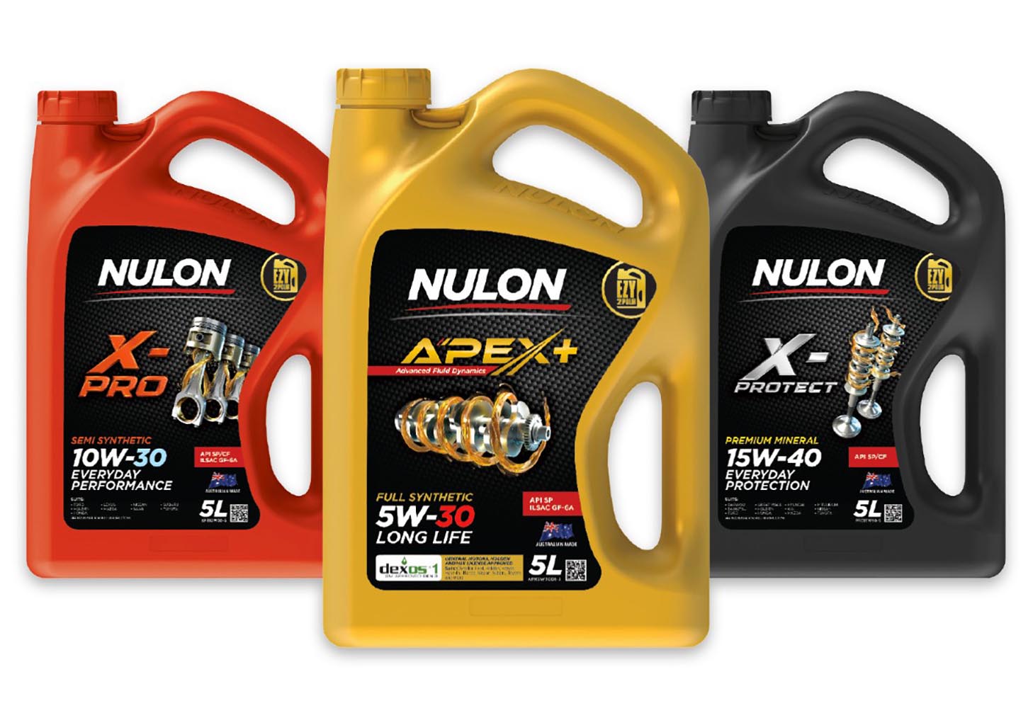 Nulon announces new range of engine oils