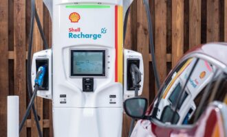 Shell to build 10,000 EV charging points across India