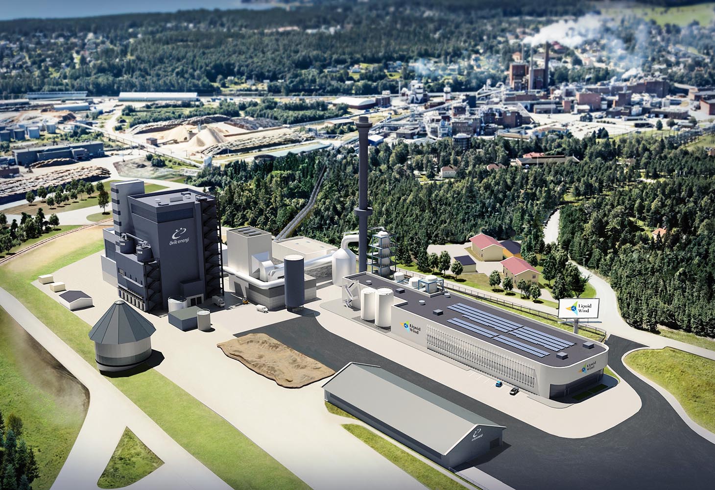 Sweden's electrofuel plant for marine industry gets green light