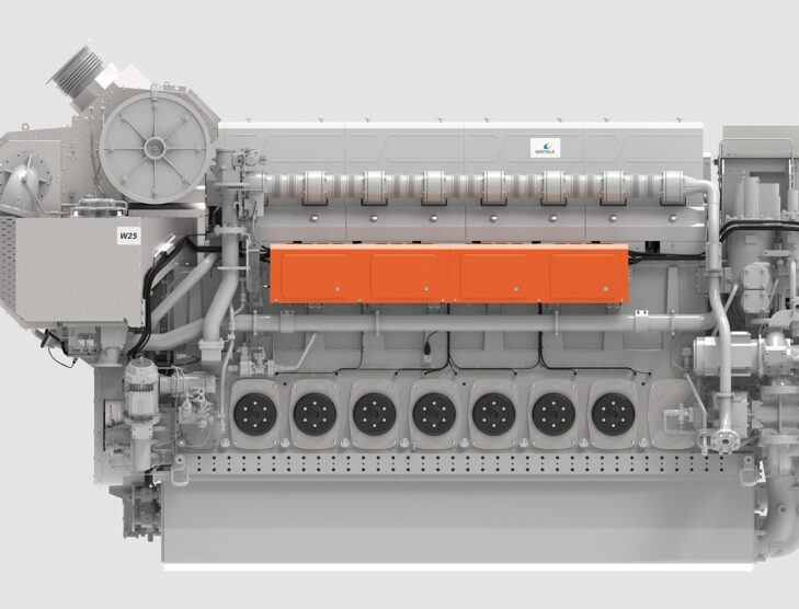 Wärtsilä launches new 4-stroke engine that can run on ammonia