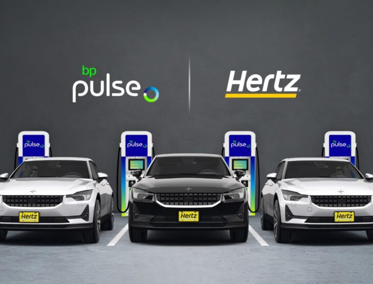 bp and Hertz to develop U.S. network of EV charging stations