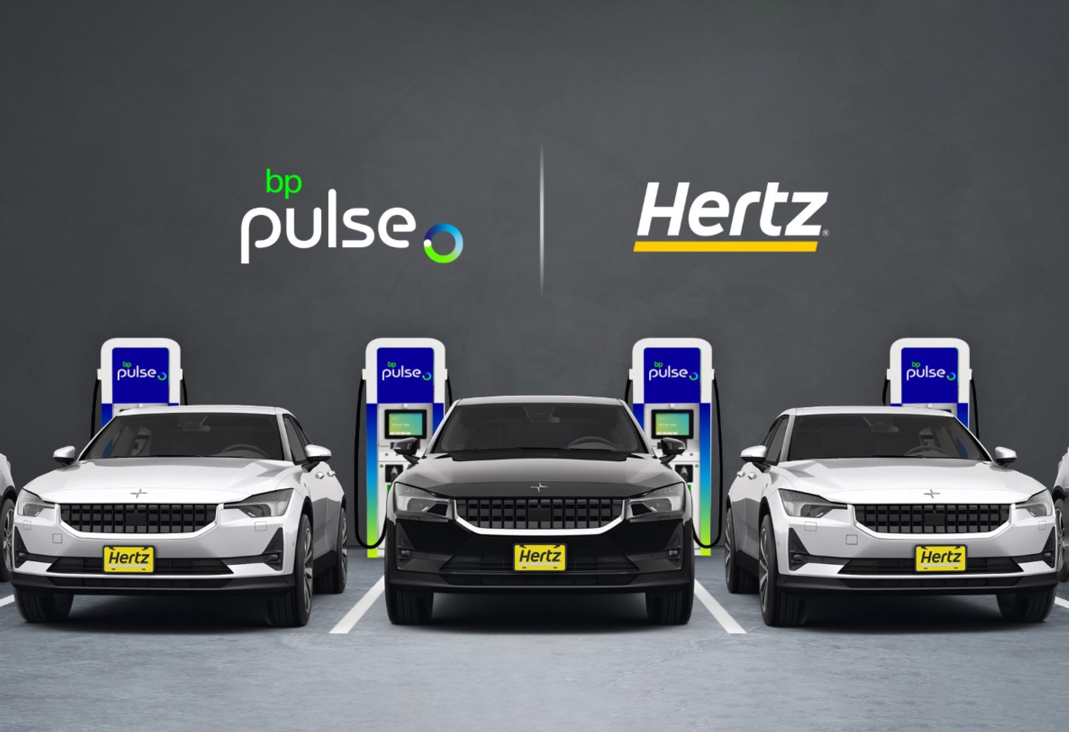 bp and Hertz to develop U.S. network of EV charging stations
