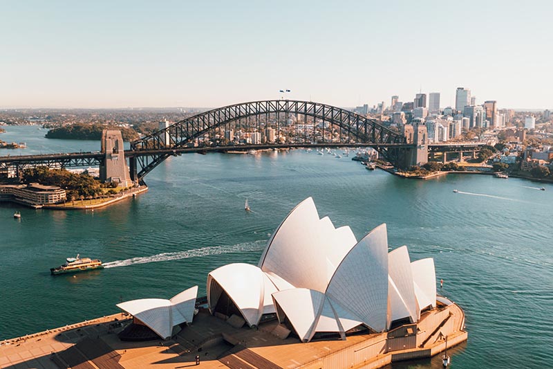 Australia legislates net zero emissions target by 2050