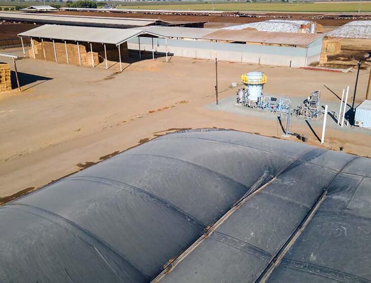 Chevron and CalBio invest in new dairy biomethane fuel projects