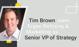 Ergon Refining & Marketing appoints Tim Brown as SVP of Strategy