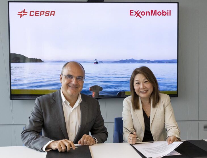 ExxonMobil and Cepsa renew their marine lubricants agreement