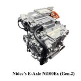 Nidec starts mass production of its Gen.2 E-Axles in China