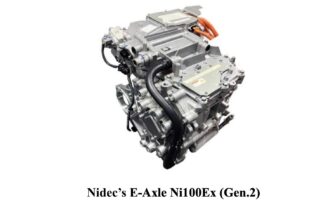 Nidec starts mass production of its Gen.2 E-Axles in China