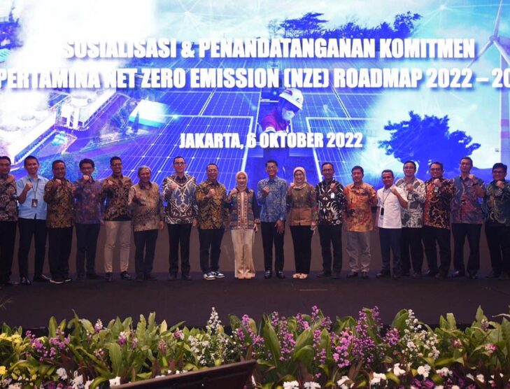 Pertamina unveils roadmap to achieve net zero emission target