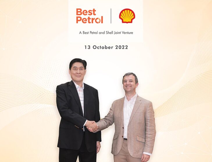 Shell Eastern to form JV with Best Petrol in Singapore