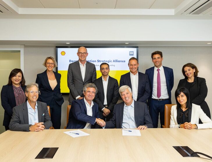 Shell and CRH to develop and deploy decarbonisation solutions