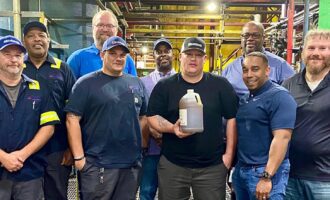 U.S. Lubricants blends first batch of 0W-20 engine oil in Baltimore