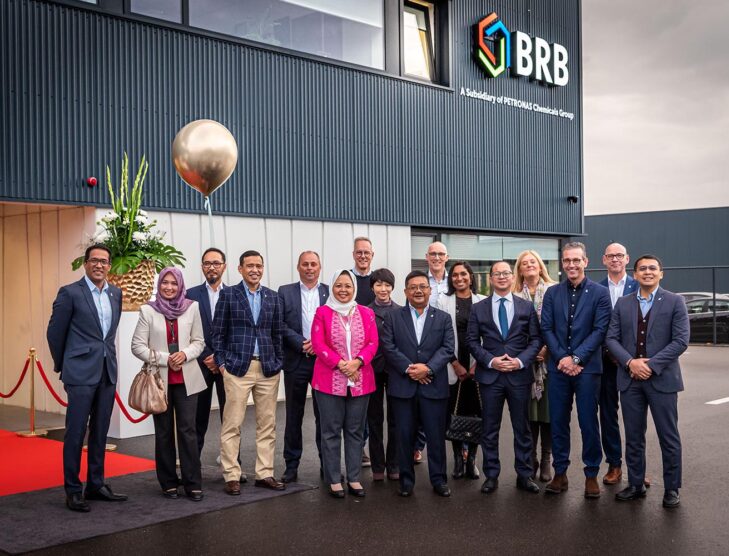 BRB inaugurates new lube oil additives plant in the Netherlands