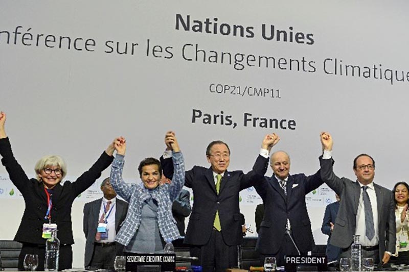 COP21 Decarbonization agreement