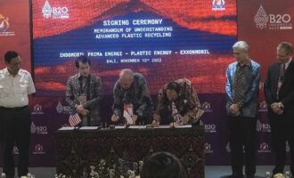 ExxonMobil to study potential for large-scale plastic recycling in Indonesia