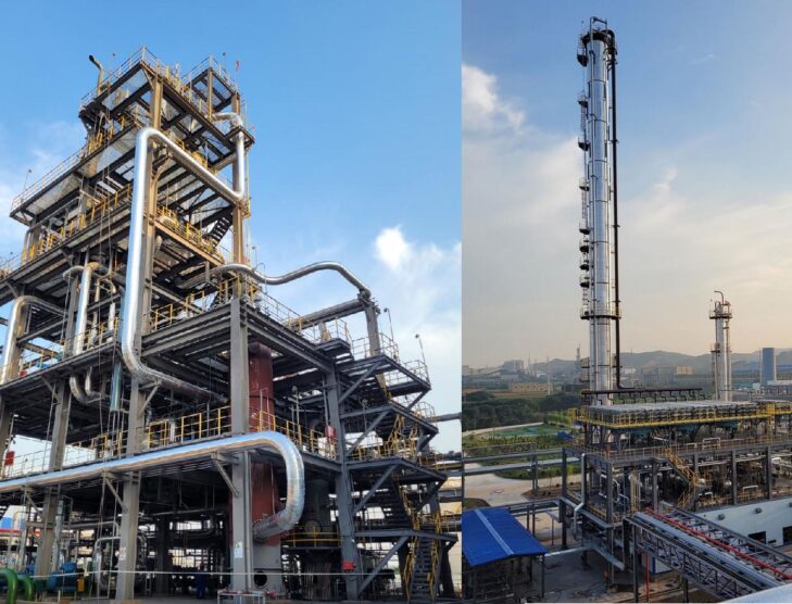 First commercial scale CO2-to-methanol plant streams in China