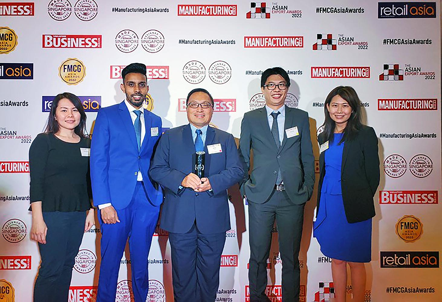 Lubricant additive Infineum P5500 wins Singapore award